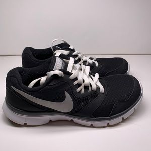 Nike Flex Experience RN 3 Black Running Shoes 652853-008 Women's Sz US 8.5 UK 6